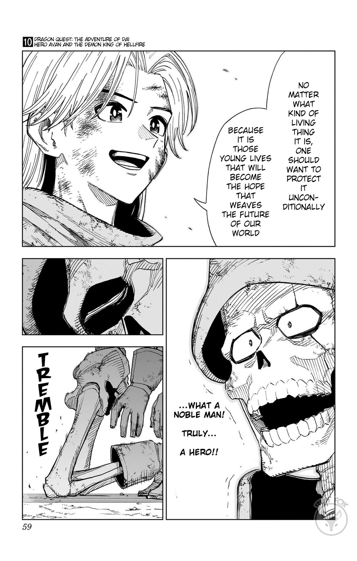 Dragon Quest - The Adventure of Dai - Avan the Brave and the Demon King of Hellfire Chapter 38 page 4 - 