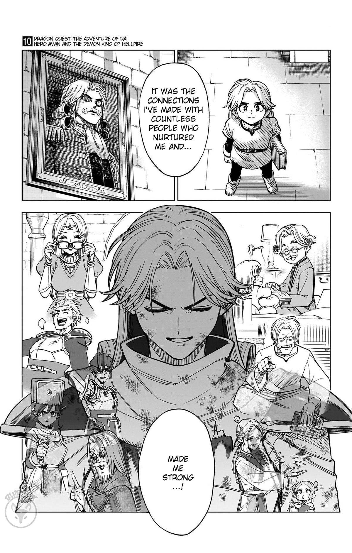 Dragon Quest - The Adventure of Dai - Avan the Brave and the Demon King of Hellfire Chapter 38 page 32 - 