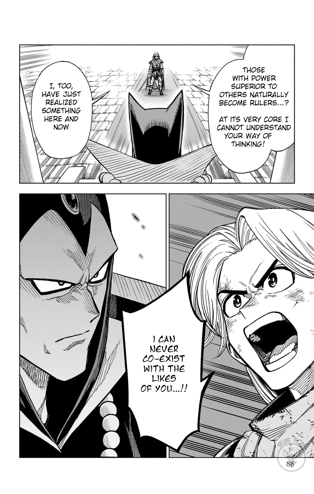 Dragon Quest - The Adventure of Dai - Avan the Brave and the Demon King of Hellfire Chapter 38 page 33 - 
