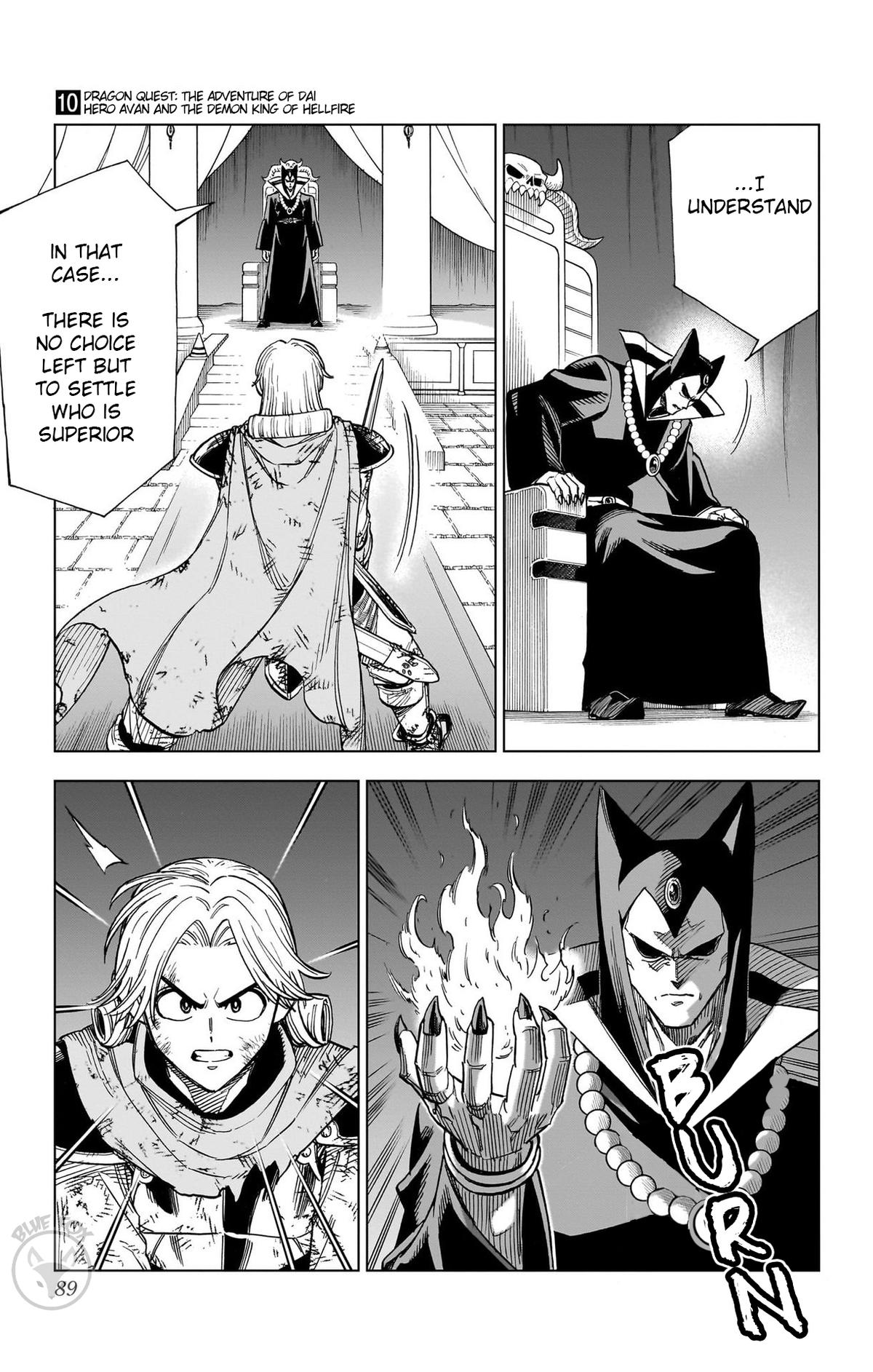 Dragon Quest - The Adventure of Dai - Avan the Brave and the Demon King of Hellfire Chapter 38 page 34 - 