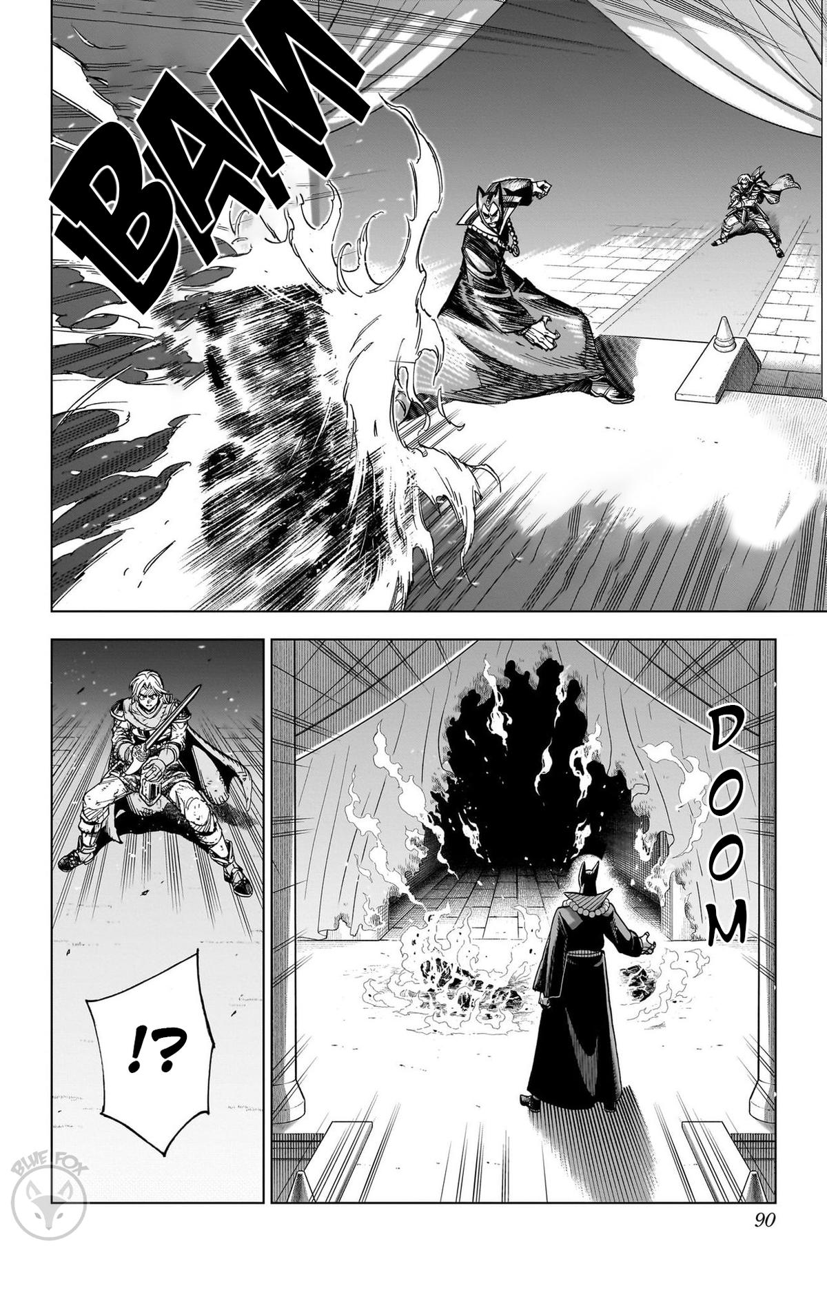 Dragon Quest - The Adventure of Dai - Avan the Brave and the Demon King of Hellfire Chapter 38 page 35 - 