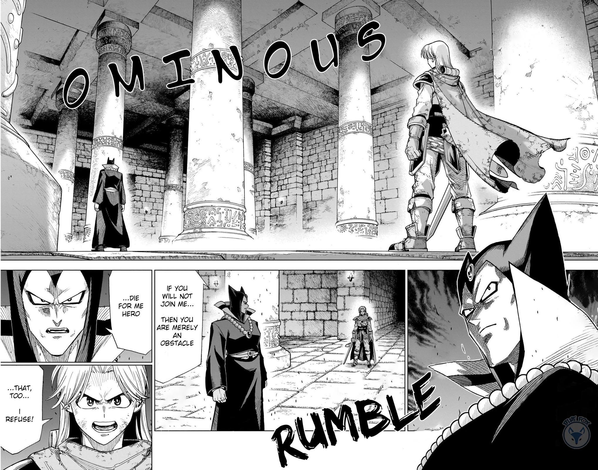Dragon Quest - The Adventure of Dai - Avan the Brave and the Demon King of Hellfire Chapter 38 page 37 - 