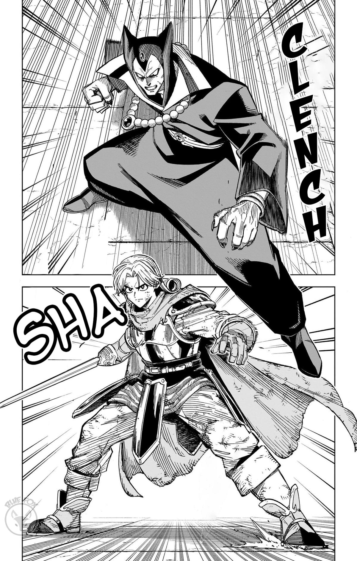 Dragon Quest - The Adventure of Dai - Avan the Brave and the Demon King of Hellfire Chapter 38 page 38 - 