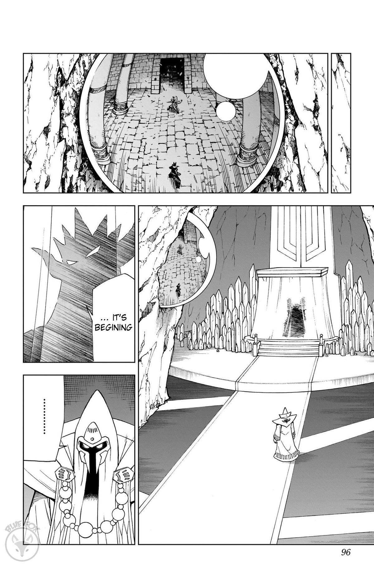 Dragon Quest - The Adventure of Dai - Avan the Brave and the Demon King of Hellfire Chapter 38 page 40 - 
