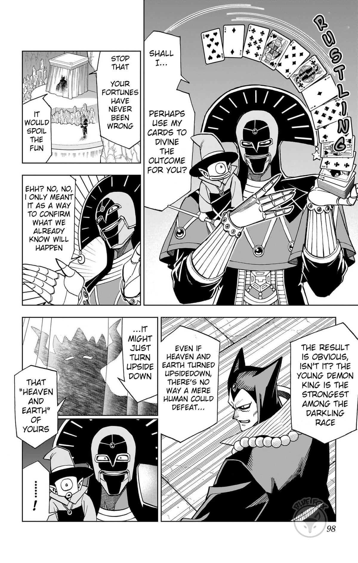 Dragon Quest - The Adventure of Dai - Avan the Brave and the Demon King of Hellfire Chapter 38 page 42 - 