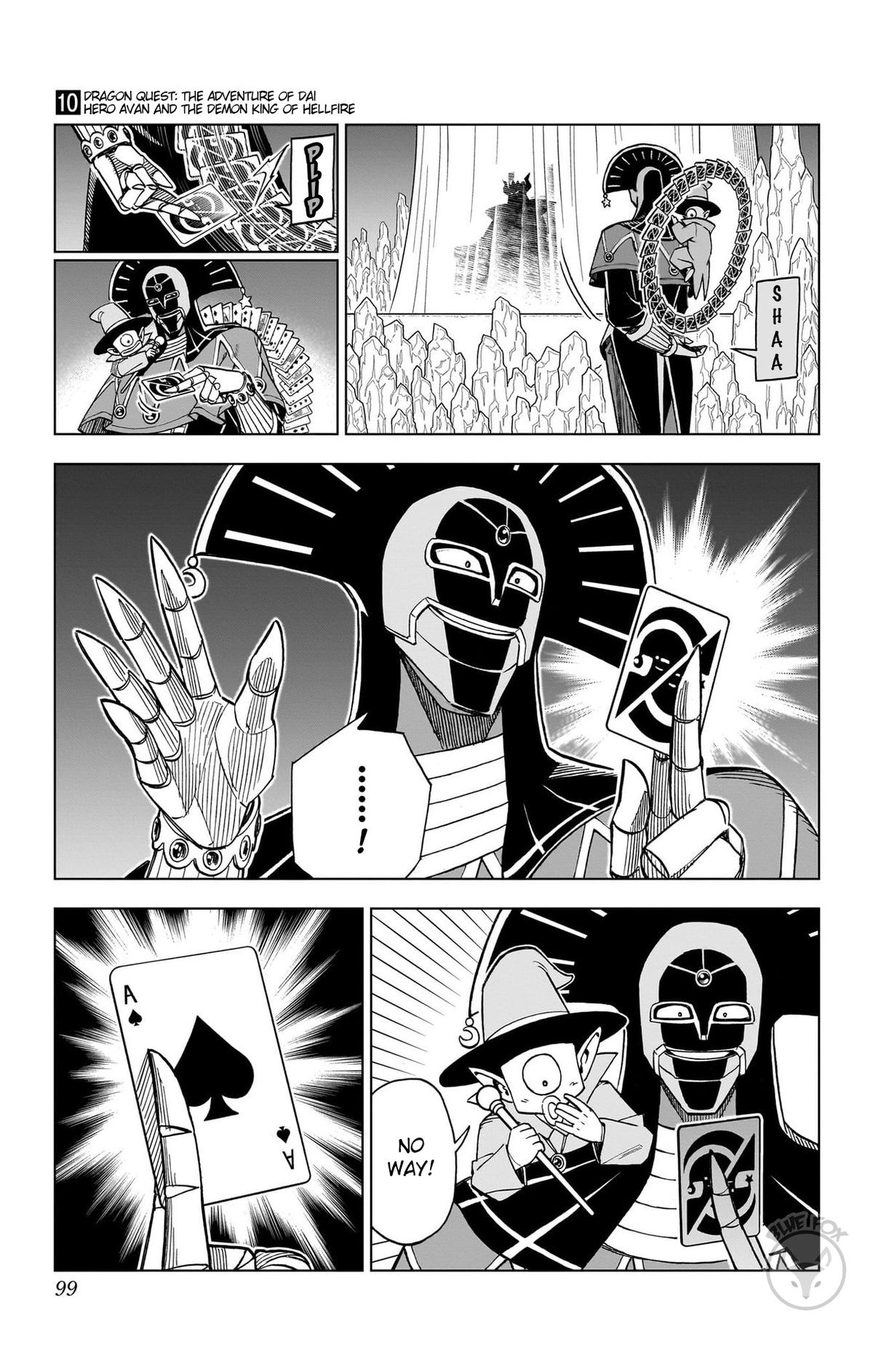 Dragon Quest - The Adventure of Dai - Avan the Brave and the Demon King of Hellfire Chapter 38 page 43 - 