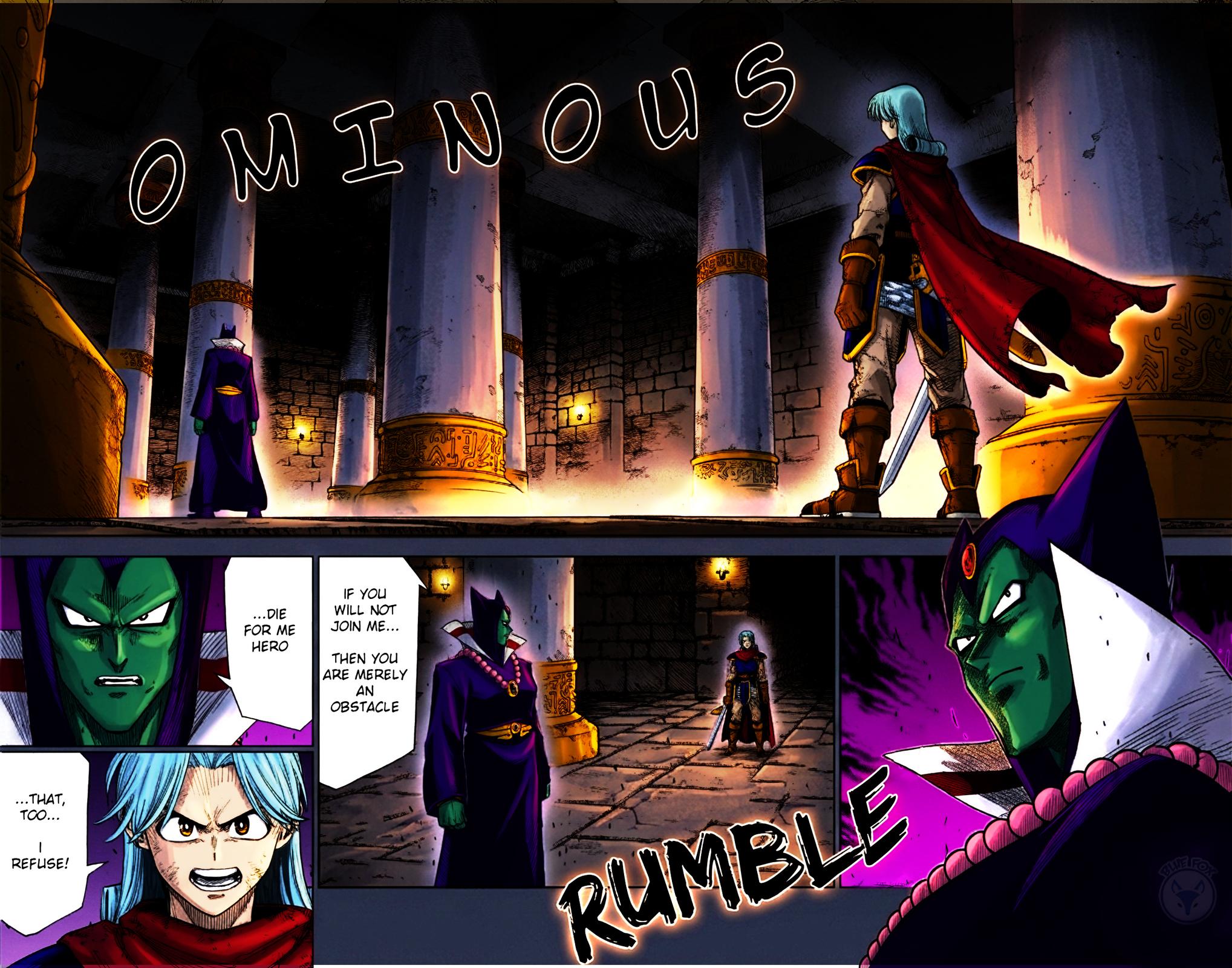 Dragon Quest - The Adventure of Dai - Avan the Brave and the Demon King of Hellfire Chapter 38 page 46 - 