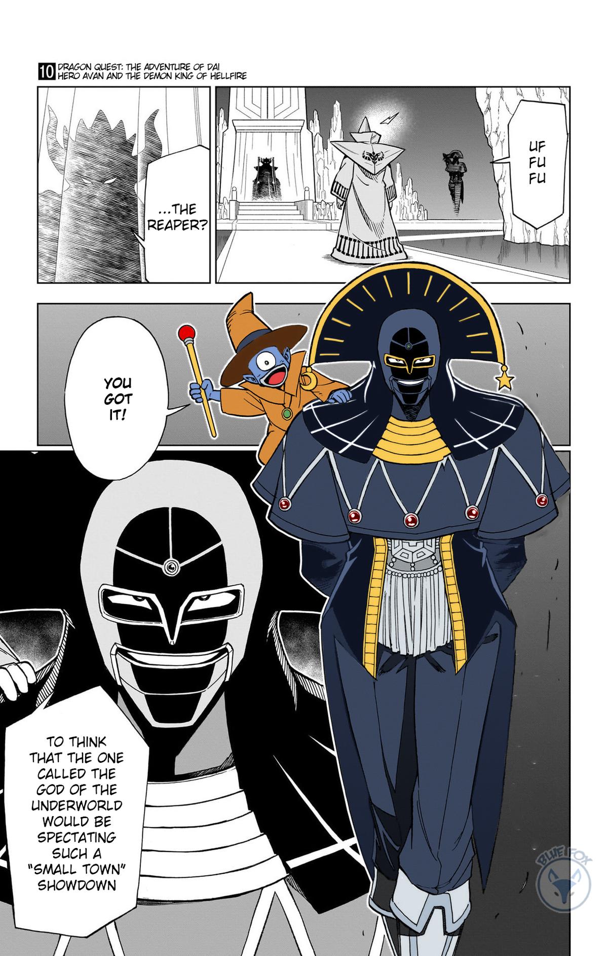 Dragon Quest - The Adventure of Dai - Avan the Brave and the Demon King of Hellfire Chapter 38 page 47 - 