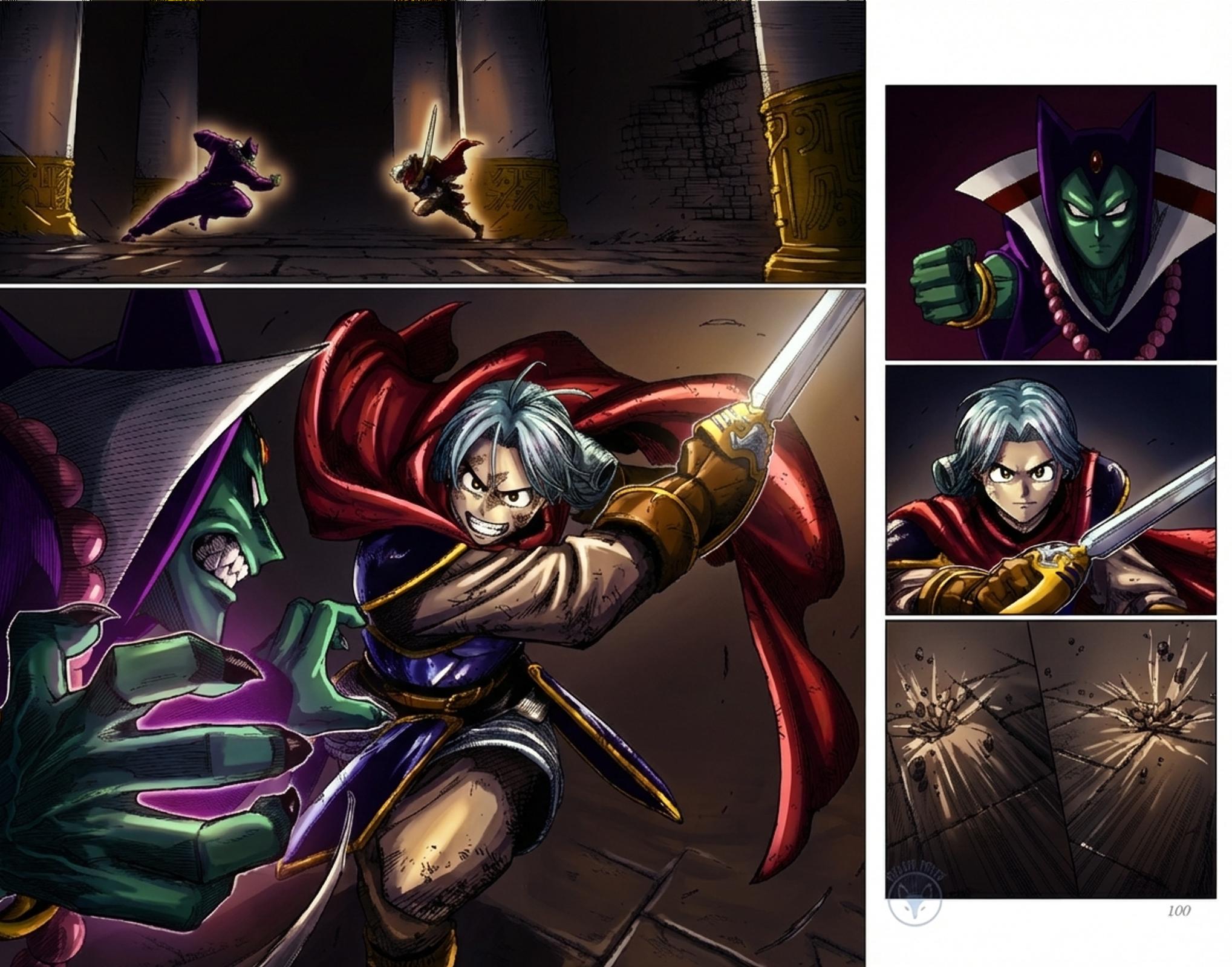 Dragon Quest - The Adventure of Dai - Avan the Brave and the Demon King of Hellfire Chapter 38 page 48 - 