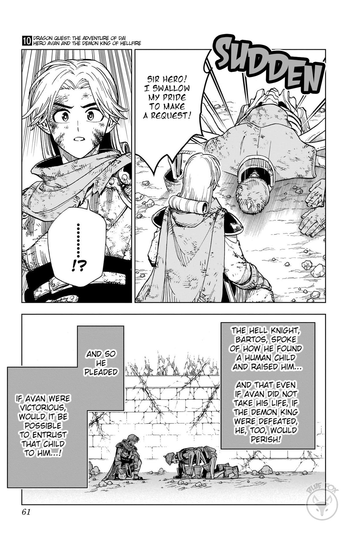 Dragon Quest - The Adventure of Dai - Avan the Brave and the Demon King of Hellfire Chapter 38 page 6 - 