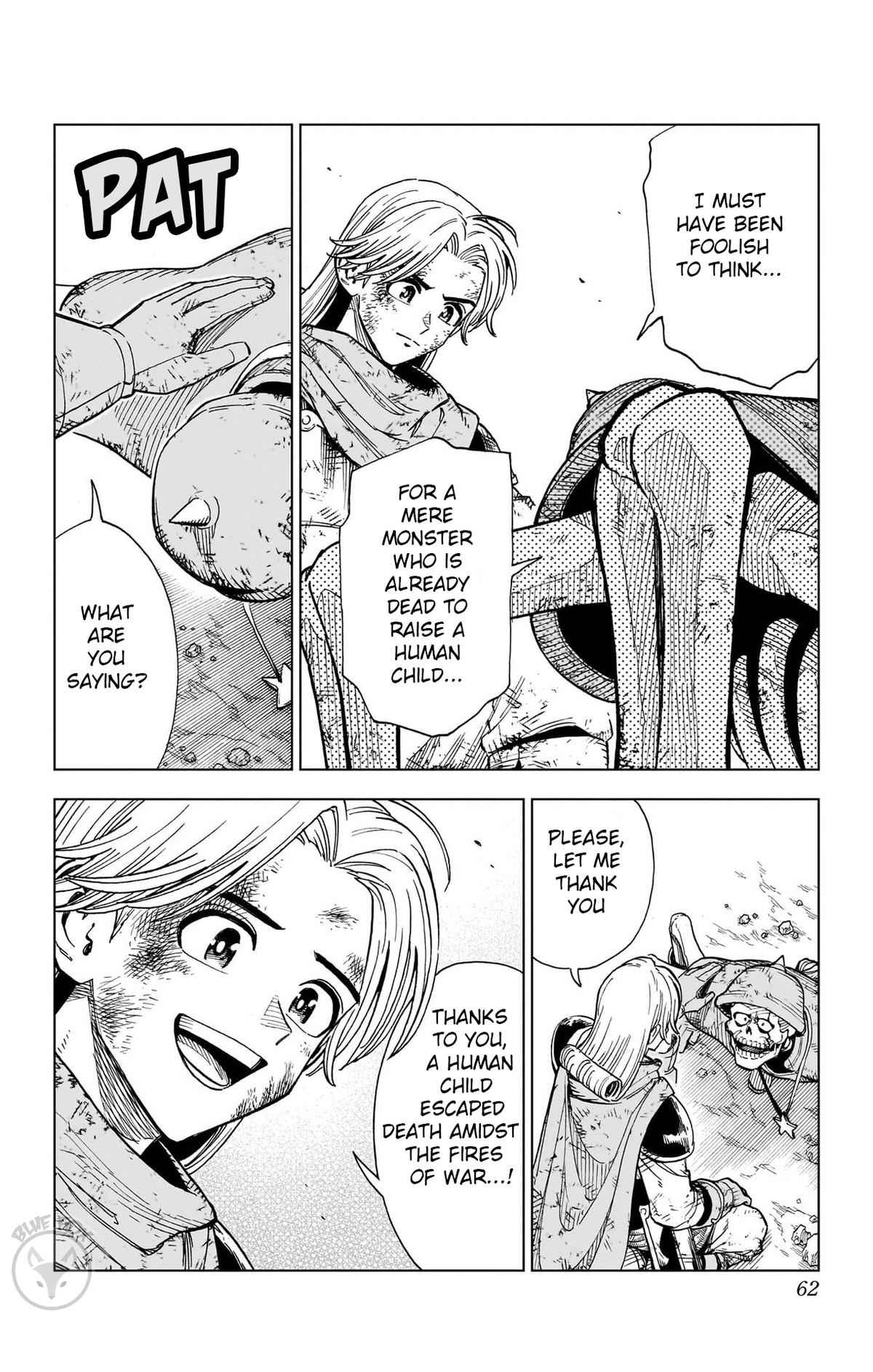 Dragon Quest - The Adventure of Dai - Avan the Brave and the Demon King of Hellfire Chapter 38 page 7 - 