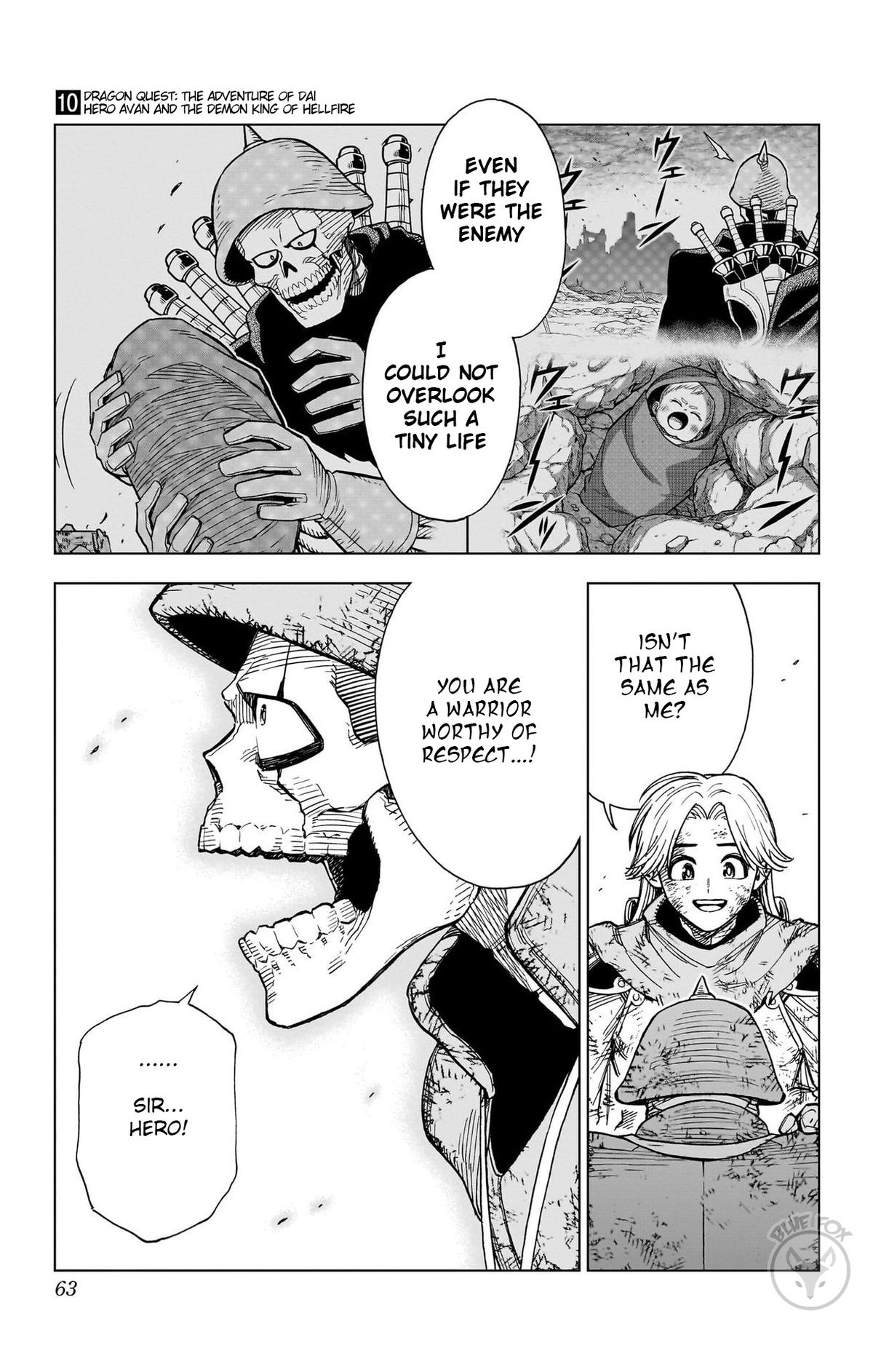 Dragon Quest - The Adventure of Dai - Avan the Brave and the Demon King of Hellfire Chapter 38 page 8 - 