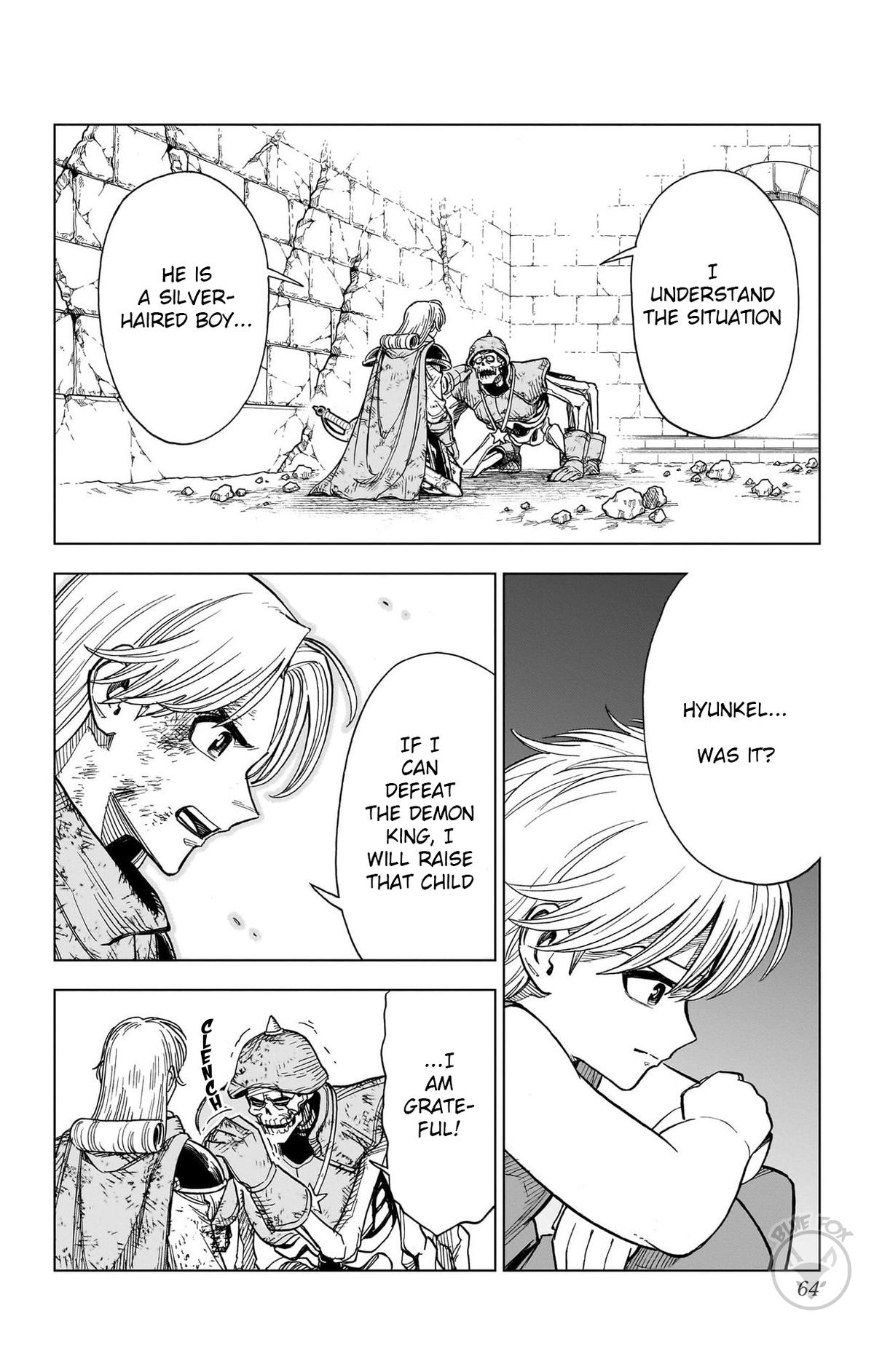 Dragon Quest - The Adventure of Dai - Avan the Brave and the Demon King of Hellfire Chapter 38 page 9 - 