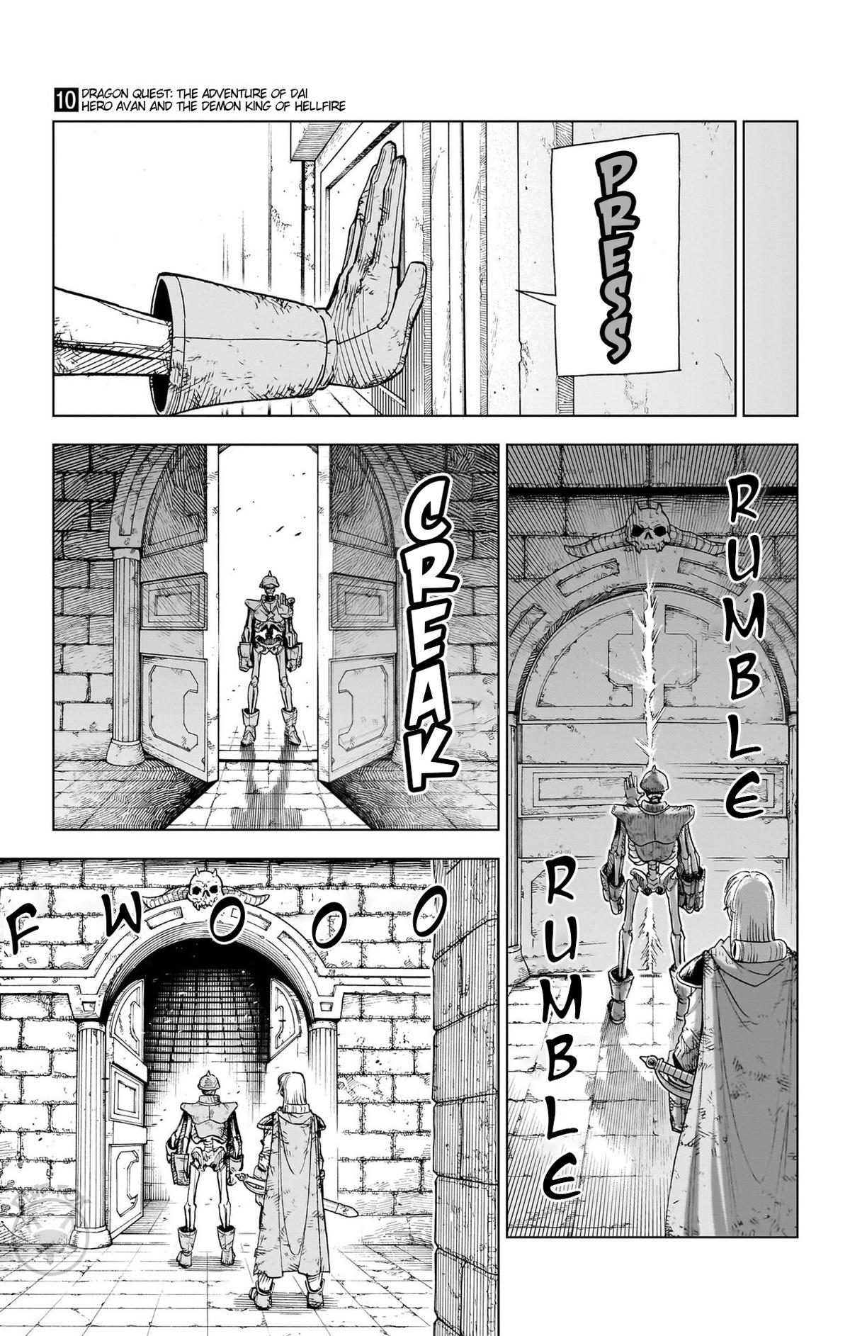 Dragon Quest - The Adventure of Dai - Avan the Brave and the Demon King of Hellfire Chapter 38 page 10 - 