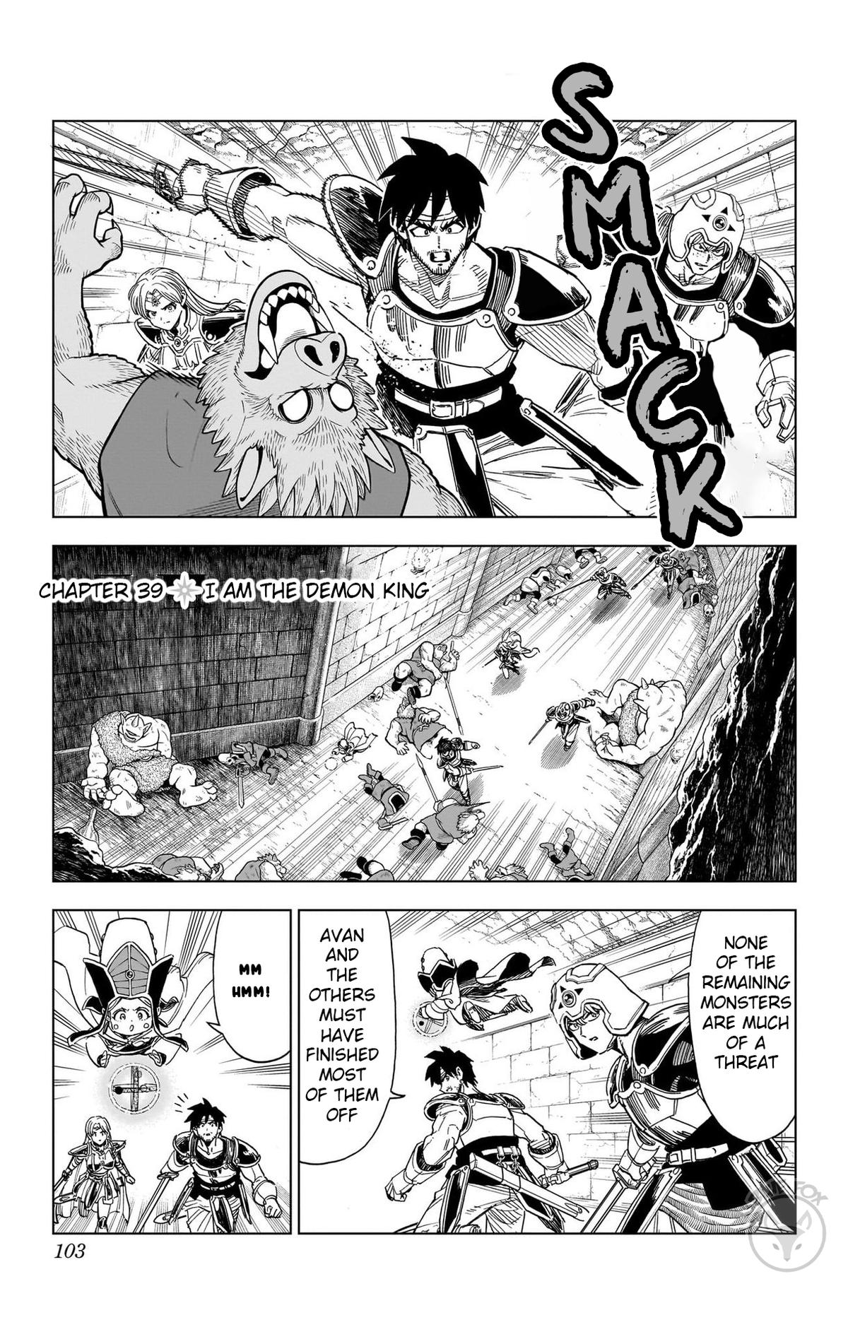 Dragon Quest - The Adventure of Dai - Avan the Brave and the Demon King of Hellfire Chapter 39 page 2 - 