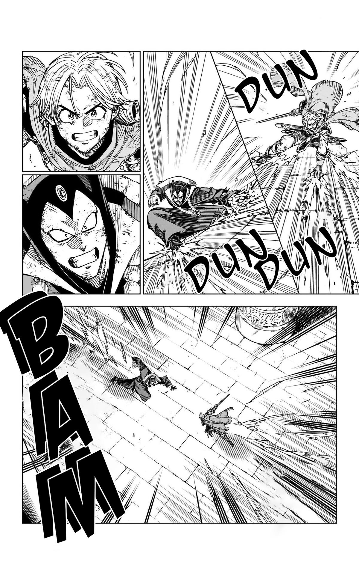Dragon Quest - The Adventure of Dai - Avan the Brave and the Demon King of Hellfire Chapter 39 page 15 - 