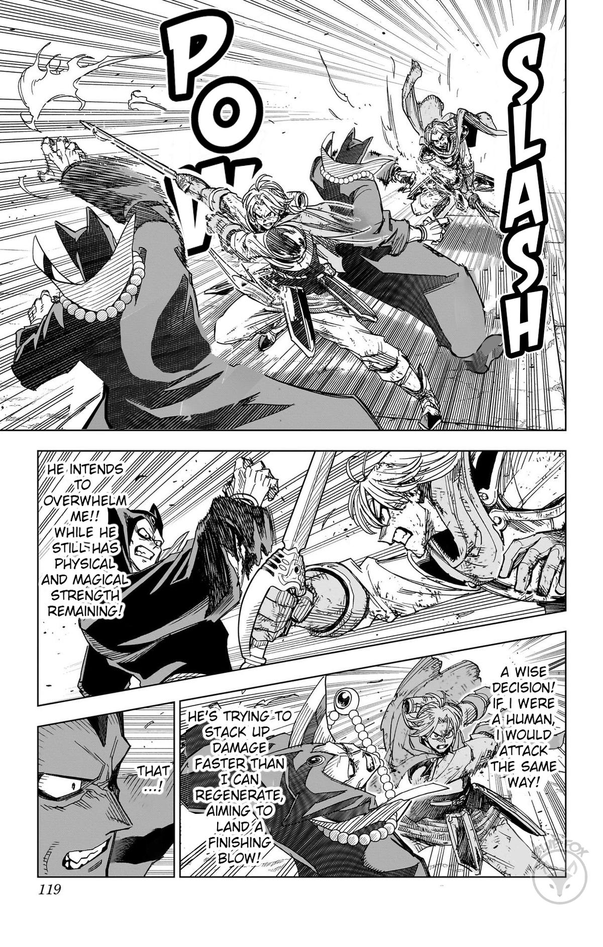 Dragon Quest - The Adventure of Dai - Avan the Brave and the Demon King of Hellfire Chapter 39 page 18 - 