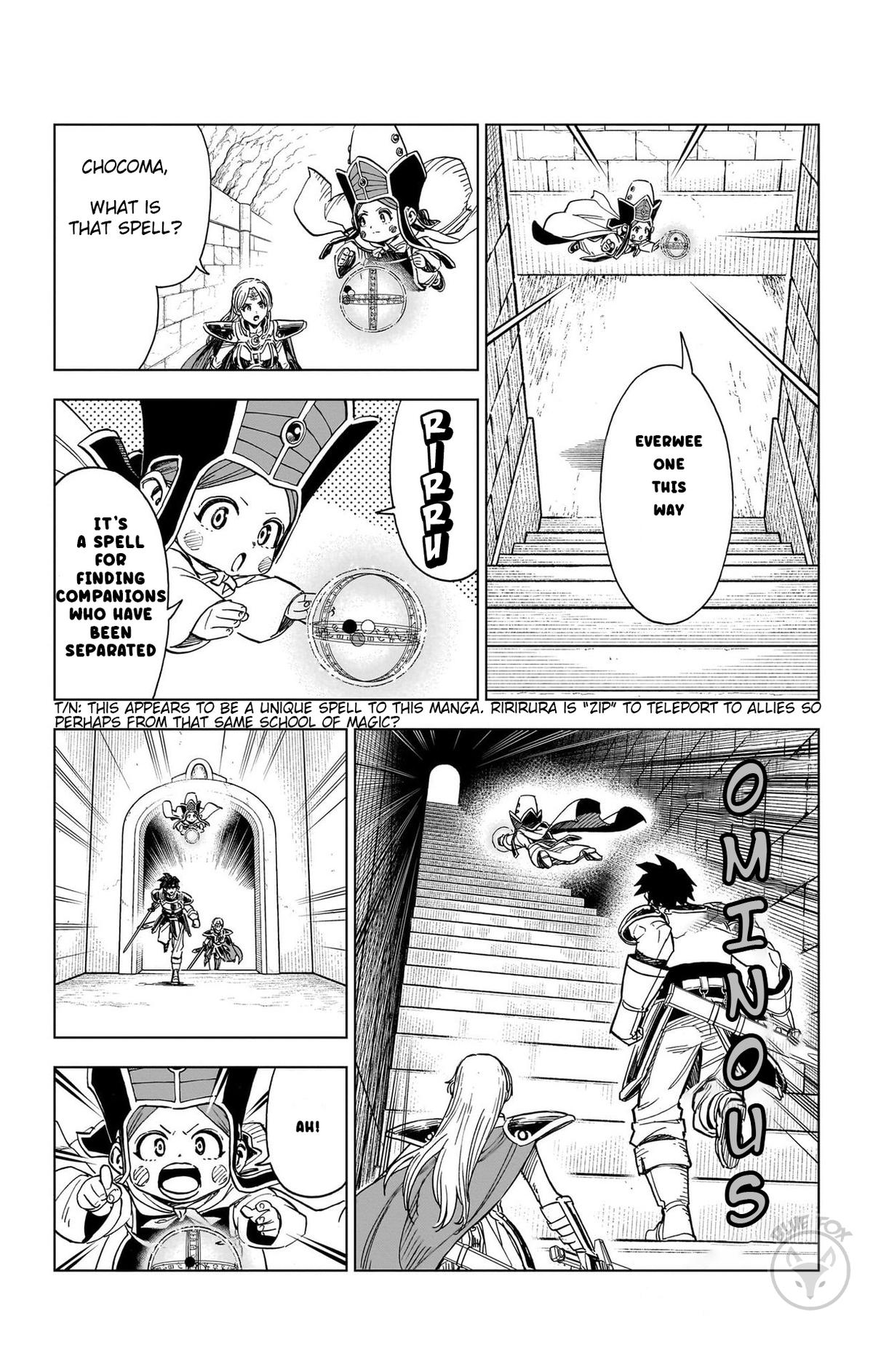 Dragon Quest - The Adventure of Dai - Avan the Brave and the Demon King of Hellfire Chapter 39 page 3 - 