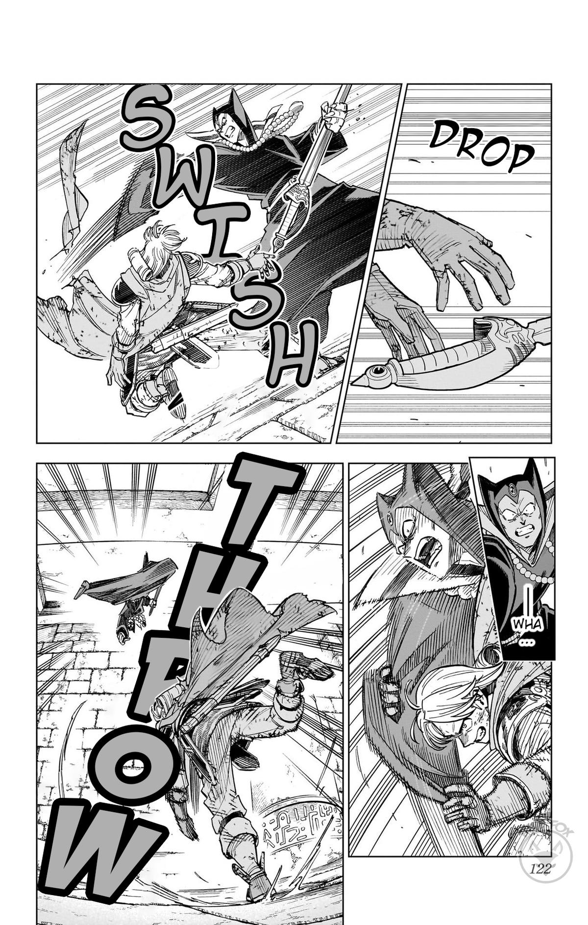 Dragon Quest - The Adventure of Dai - Avan the Brave and the Demon King of Hellfire Chapter 39 page 21 - 