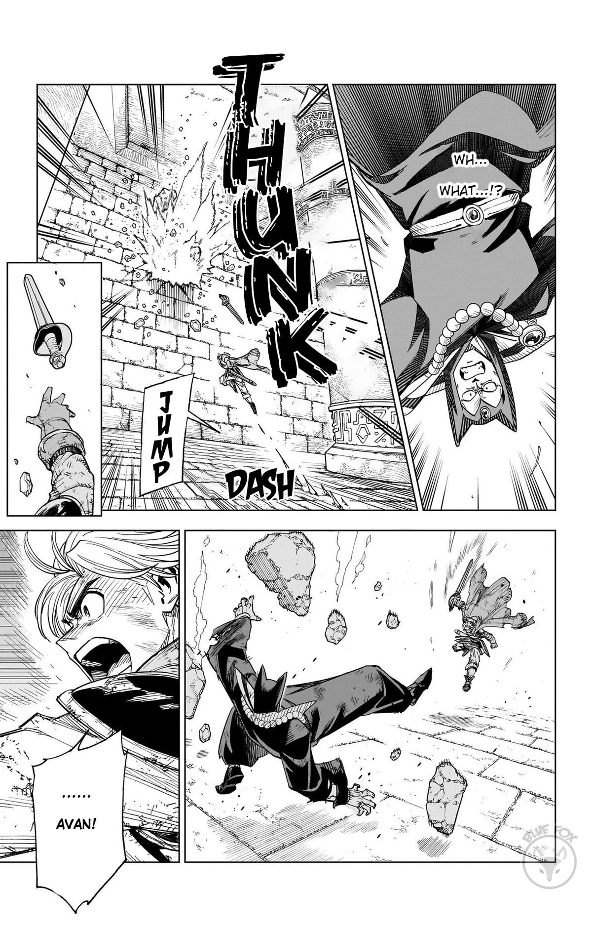 Dragon Quest - The Adventure of Dai - Avan the Brave and the Demon King of Hellfire Chapter 39 page 22 - 