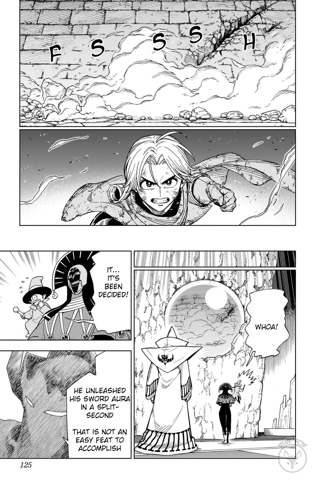 Dragon Quest - The Adventure of Dai - Avan the Brave and the Demon King of Hellfire Chapter 39 page 24 - 