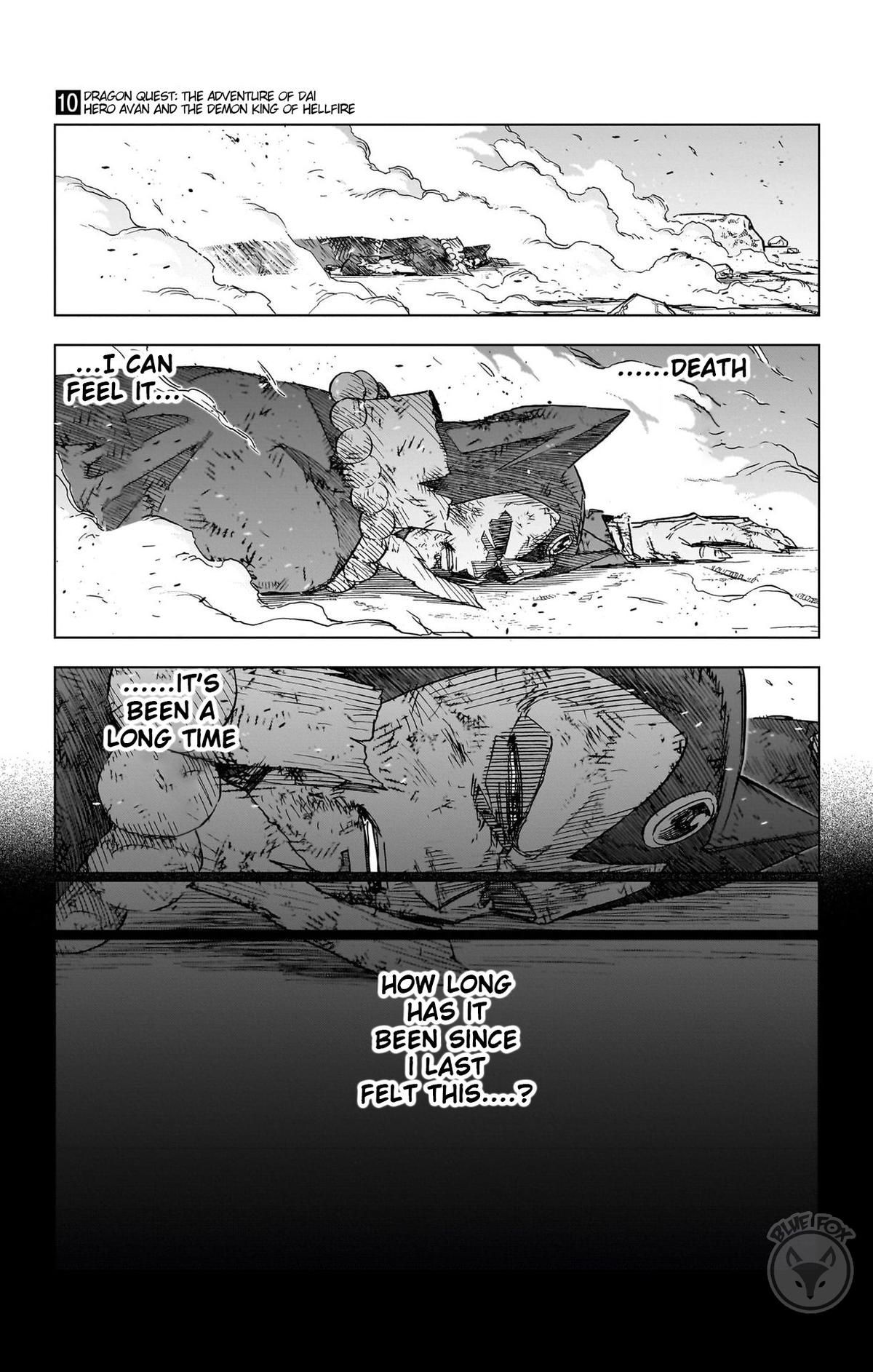Dragon Quest - The Adventure of Dai - Avan the Brave and the Demon King of Hellfire Chapter 39 page 26 - 