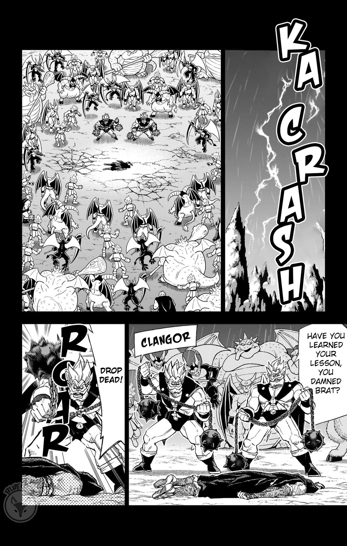 Dragon Quest - The Adventure of Dai - Avan the Brave and the Demon King of Hellfire Chapter 39 page 27 - 