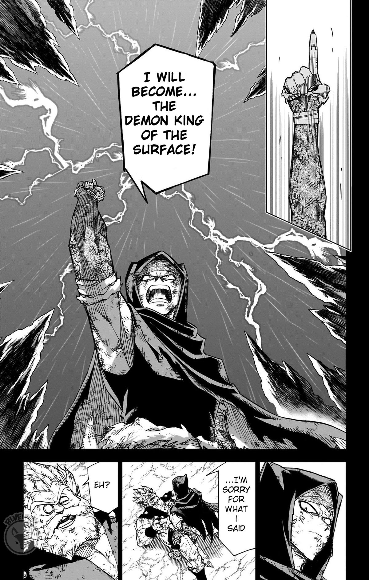 Dragon Quest - The Adventure of Dai - Avan the Brave and the Demon King of Hellfire Chapter 39 page 32 - 