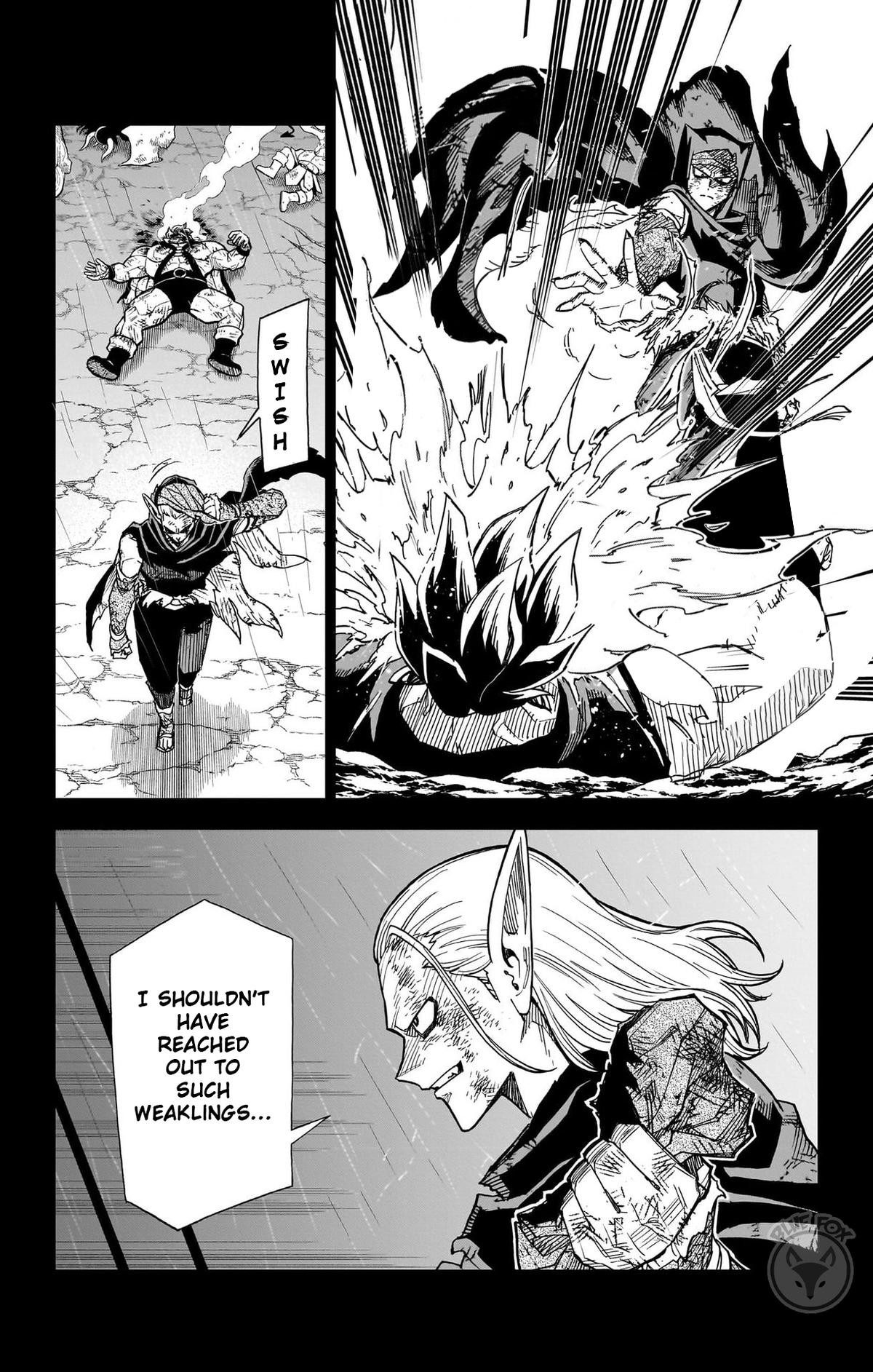 Dragon Quest - The Adventure of Dai - Avan the Brave and the Demon King of Hellfire Chapter 39 page 33 - 