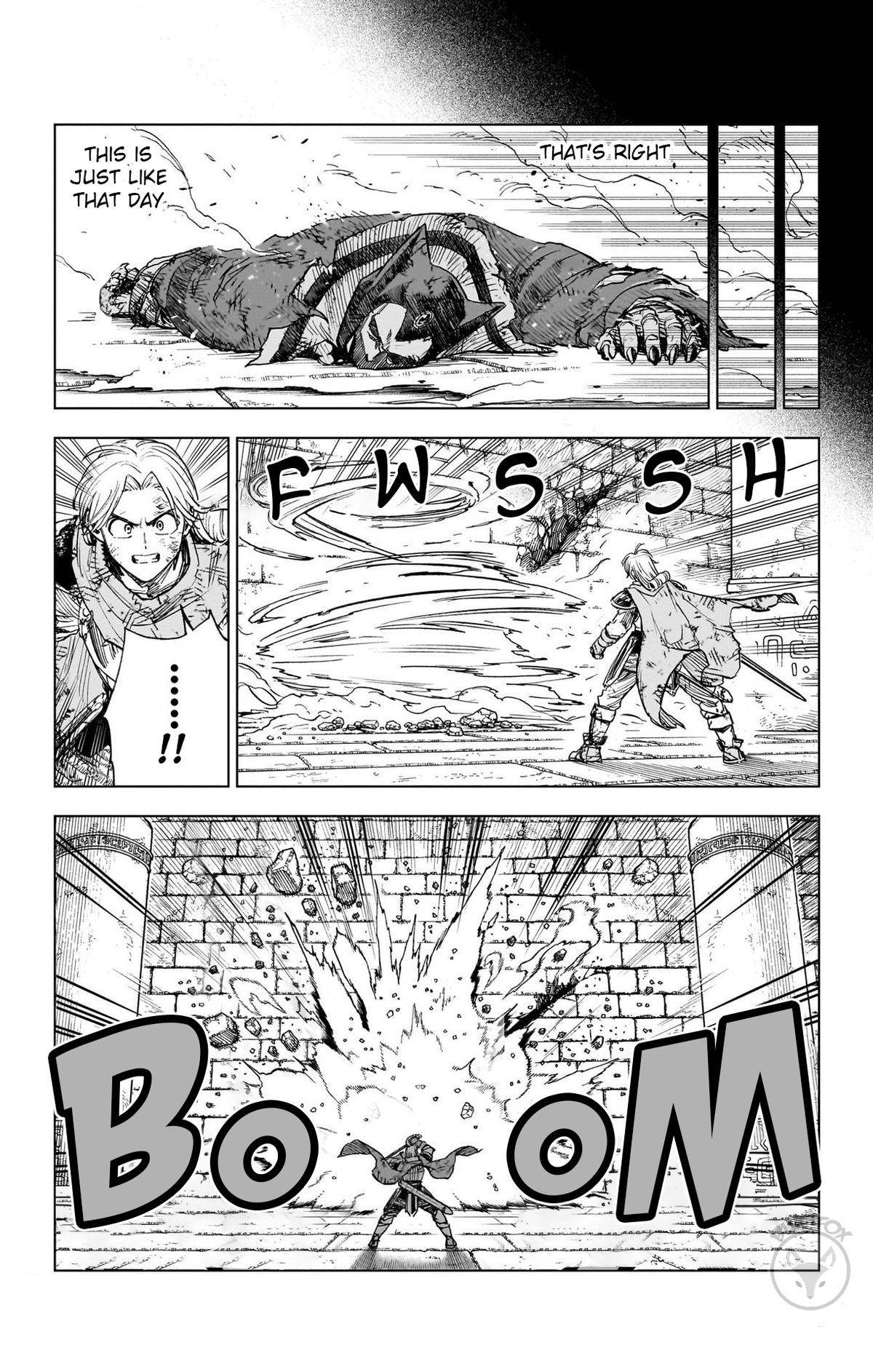 Dragon Quest - The Adventure of Dai - Avan the Brave and the Demon King of Hellfire Chapter 39 page 34 - 