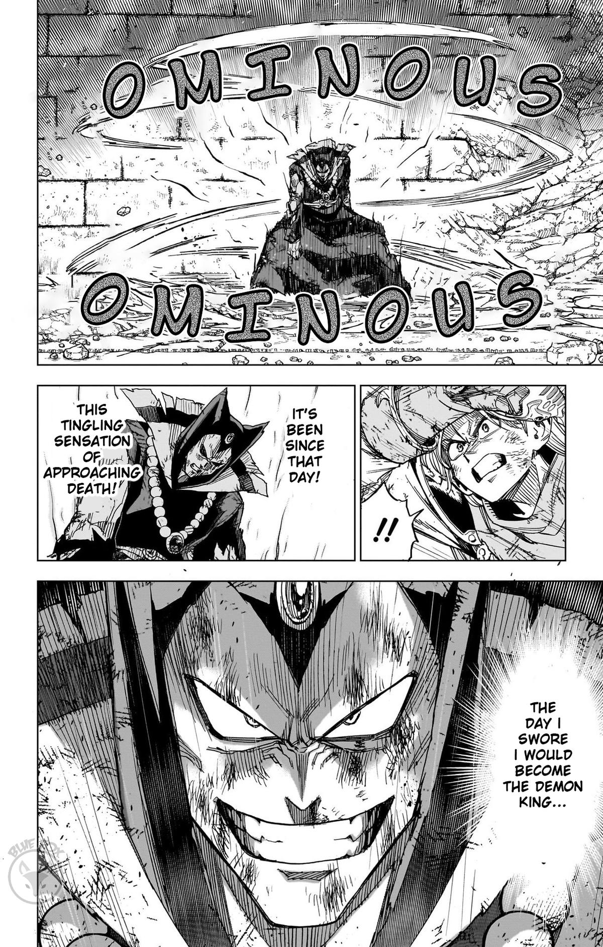 Dragon Quest - The Adventure of Dai - Avan the Brave and the Demon King of Hellfire Chapter 39 page 35 - 