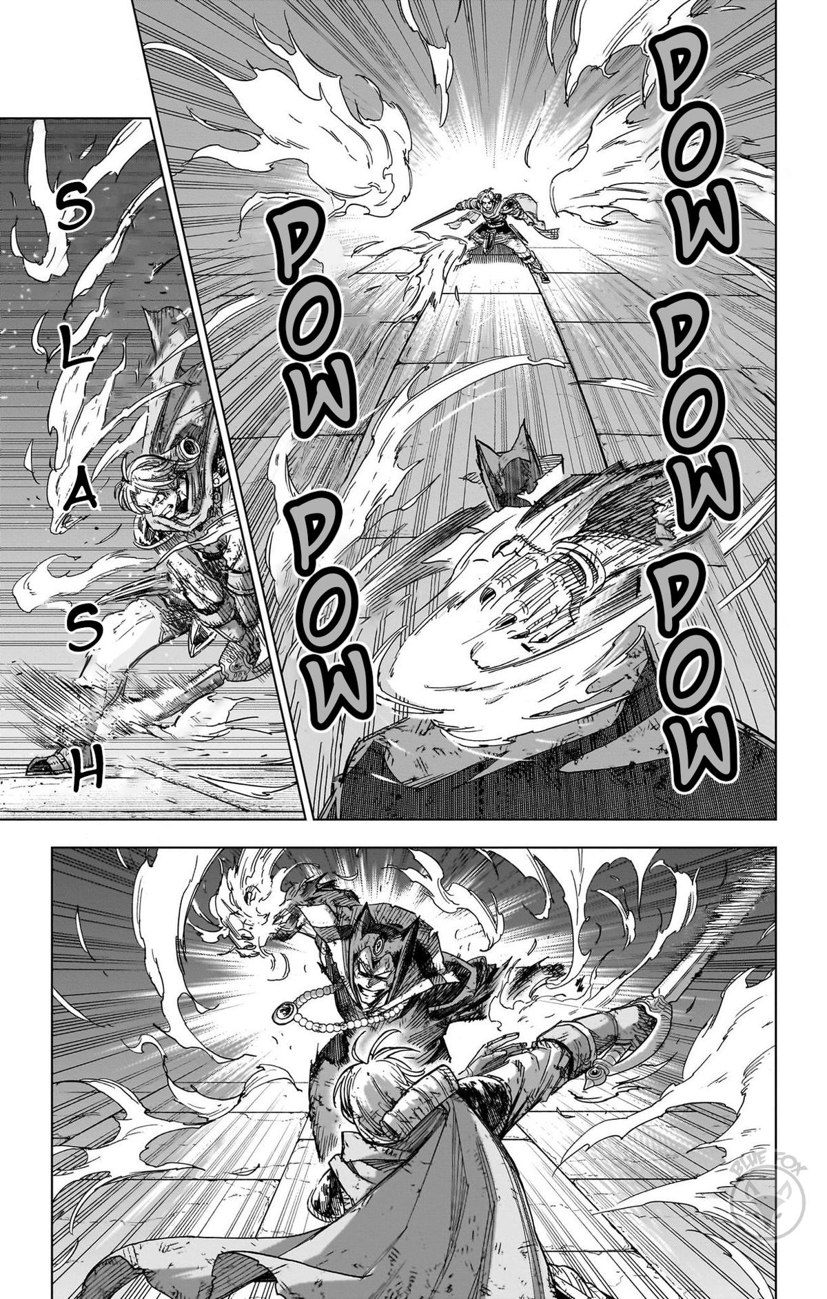 Dragon Quest - The Adventure of Dai - Avan the Brave and the Demon King of Hellfire Chapter 39 page 38 - 