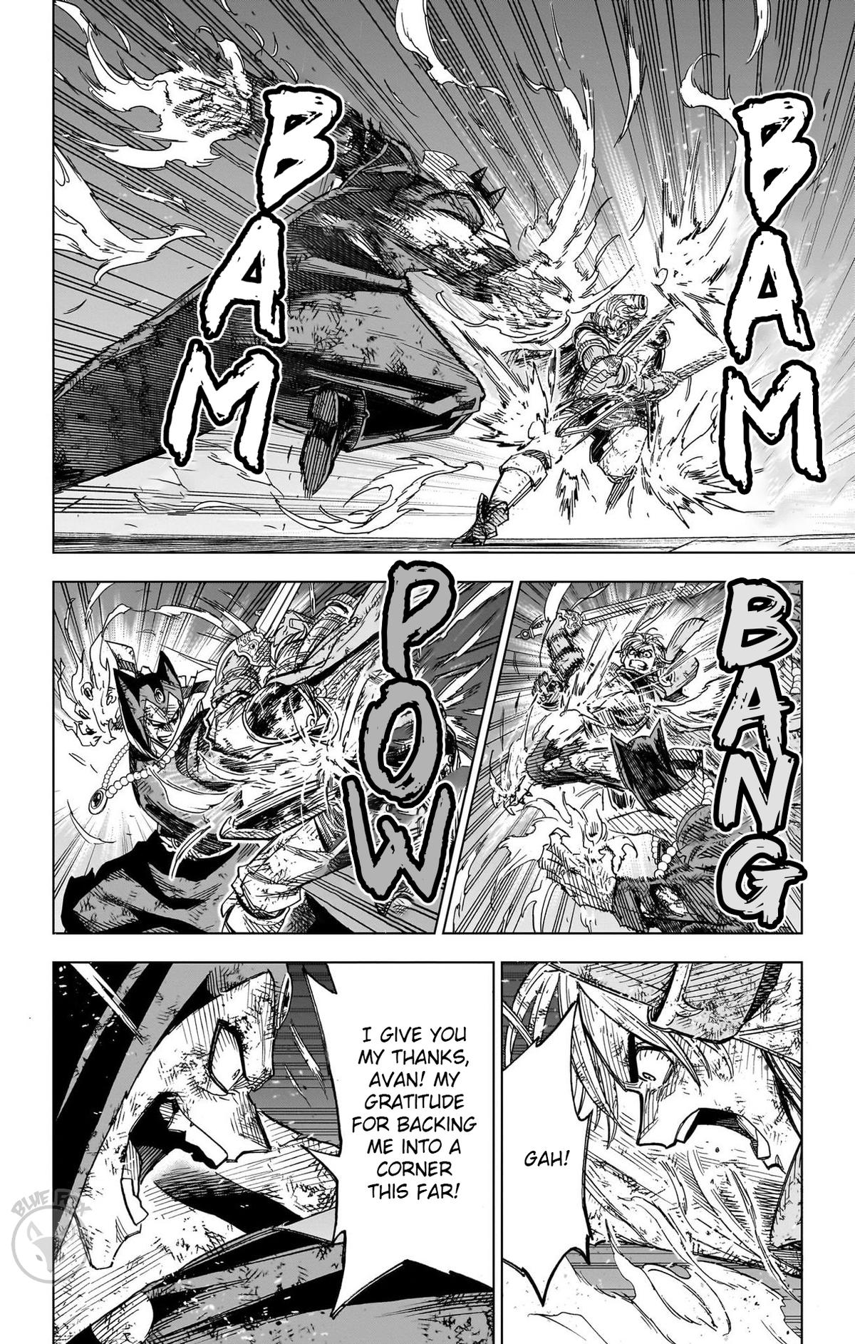 Dragon Quest - The Adventure of Dai - Avan the Brave and the Demon King of Hellfire Chapter 39 page 39 - 