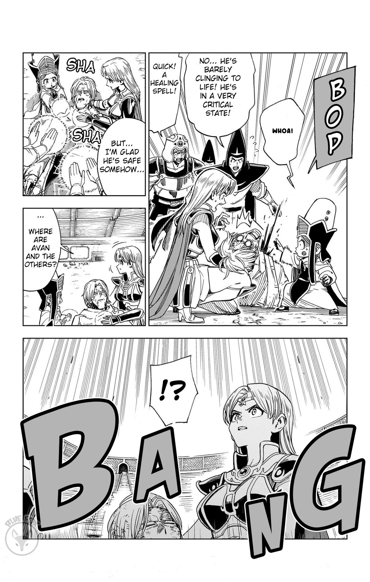 Dragon Quest - The Adventure of Dai - Avan the Brave and the Demon King of Hellfire Chapter 39 page 5 - 