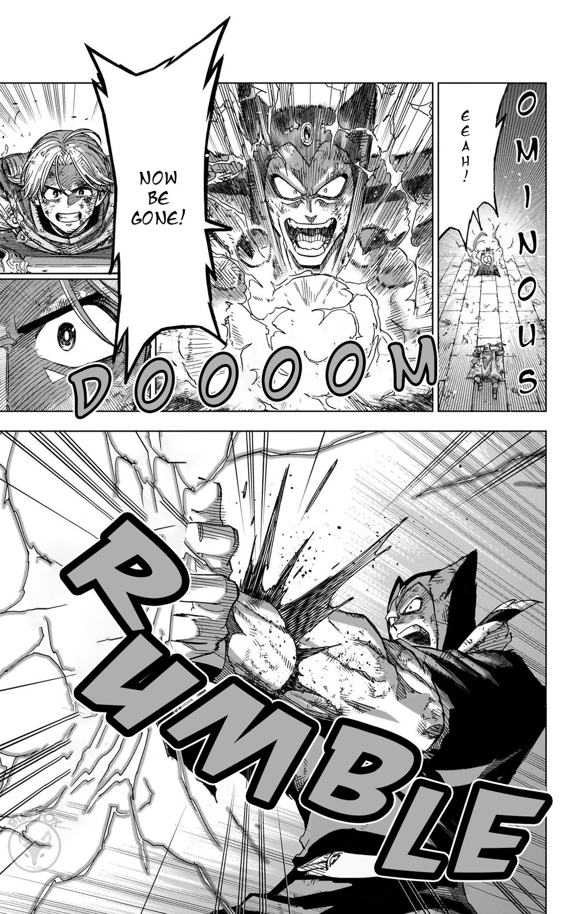 Dragon Quest - The Adventure of Dai - Avan the Brave and the Demon King of Hellfire Chapter 39 page 44 - 
