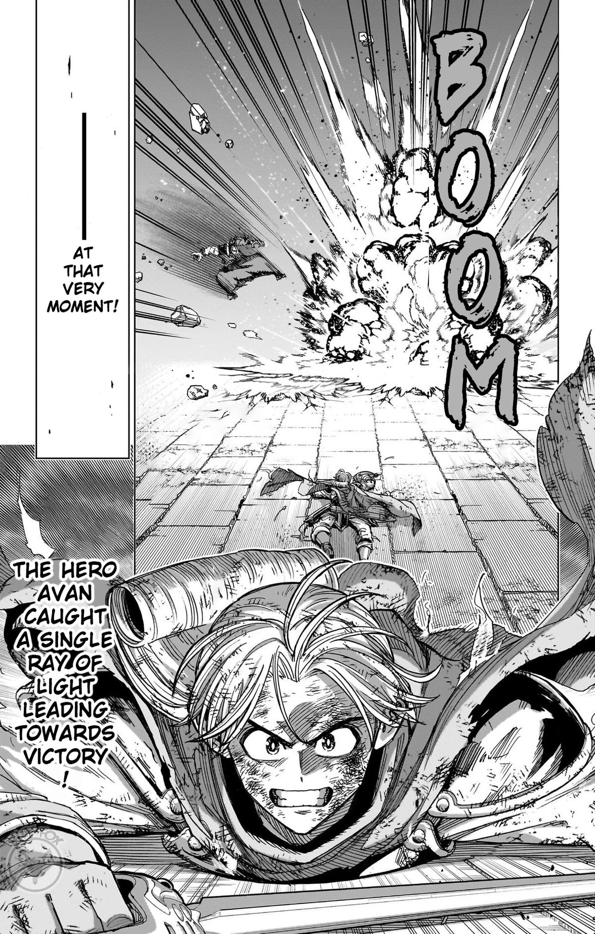 Dragon Quest - The Adventure of Dai - Avan the Brave and the Demon King of Hellfire Chapter 39 page 46 - 