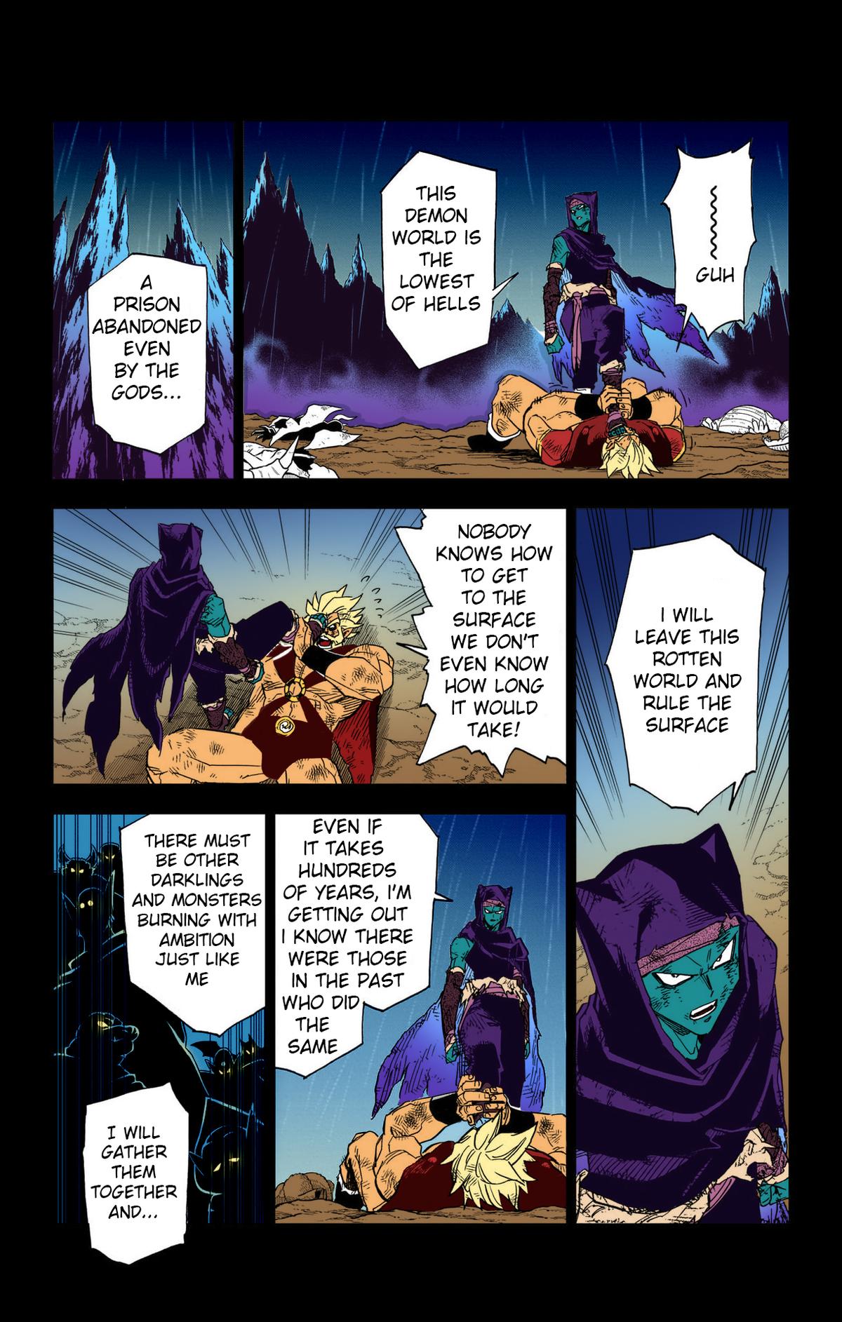 Dragon Quest - The Adventure of Dai - Avan the Brave and the Demon King of Hellfire Chapter 39 page 49 - 