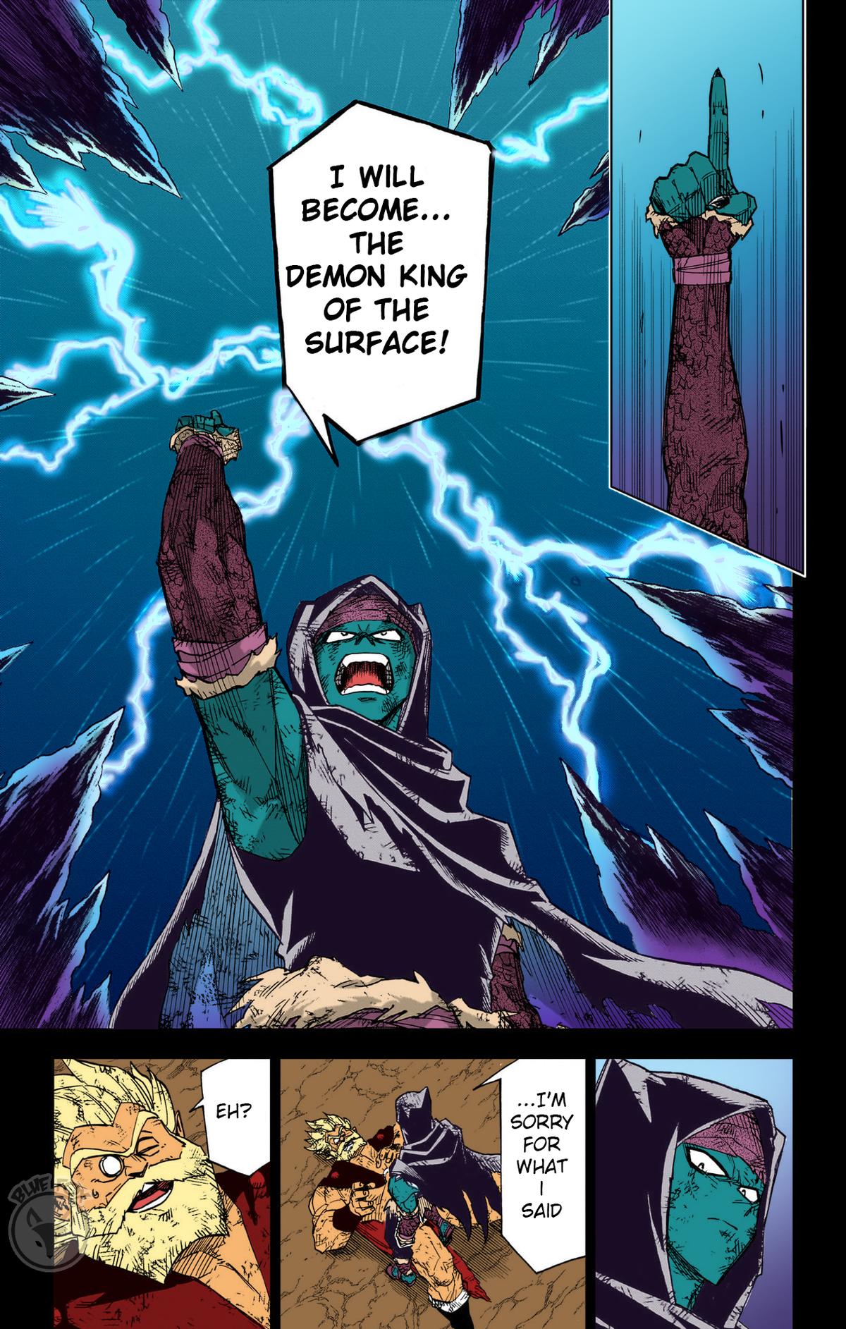 Dragon Quest - The Adventure of Dai - Avan the Brave and the Demon King of Hellfire Chapter 39 page 50 - 