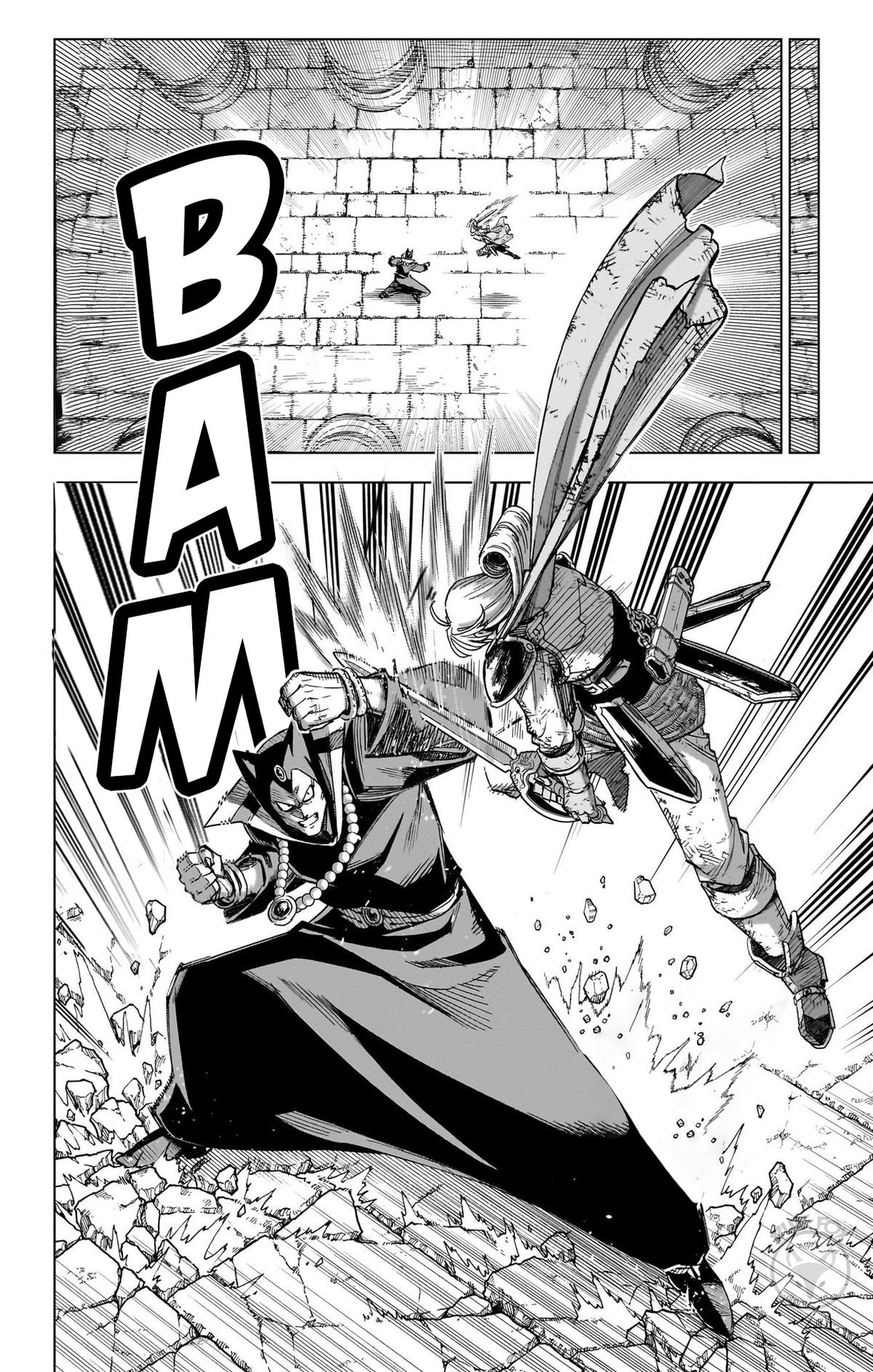 Dragon Quest - The Adventure of Dai - Avan the Brave and the Demon King of Hellfire Chapter 39 page 9 - 