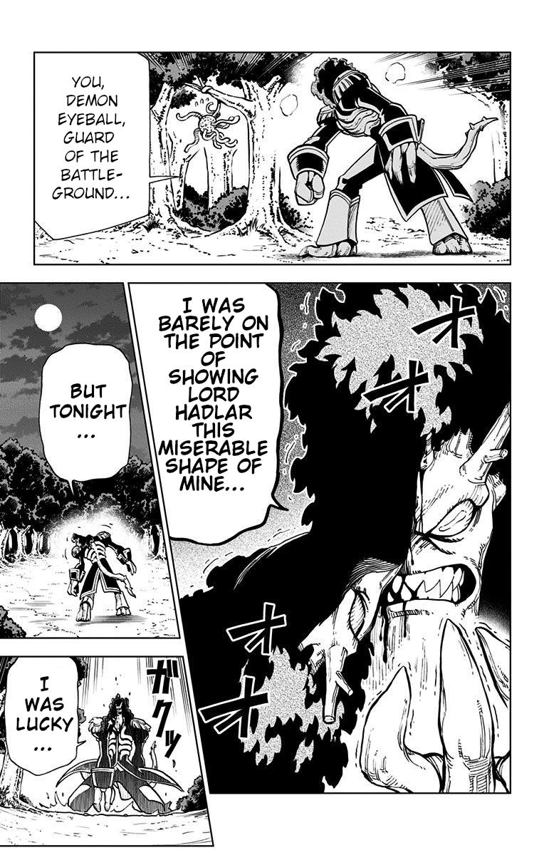 Dragon Quest - The Adventure of Dai - Avan the Brave and the Demon King of Hellfire Chapter 4 page 11 - 