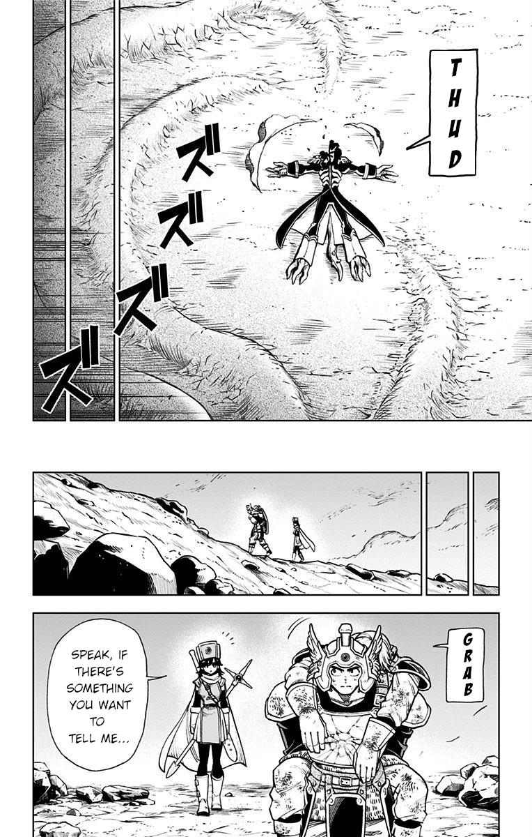Dragon Quest - The Adventure of Dai - Avan the Brave and the Demon King of Hellfire Chapter 4 page 12 - 