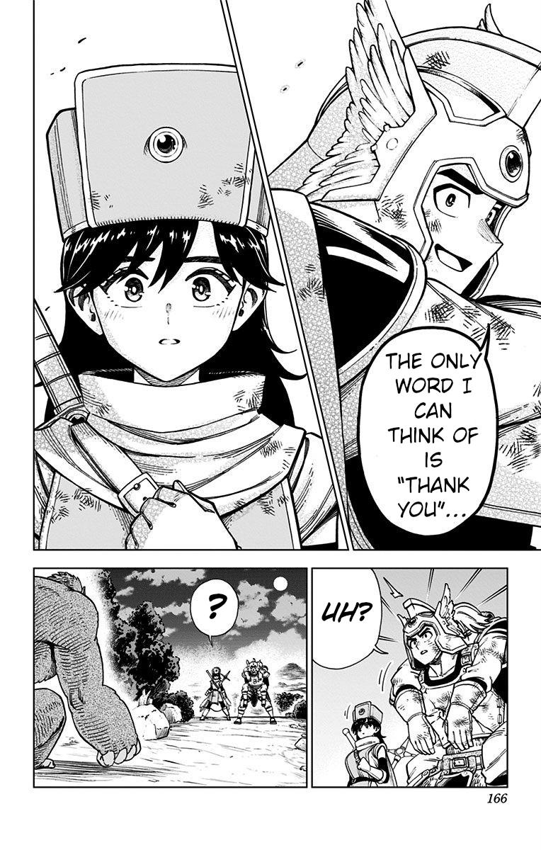 Dragon Quest - The Adventure of Dai - Avan the Brave and the Demon King of Hellfire Chapter 4 page 16 - 