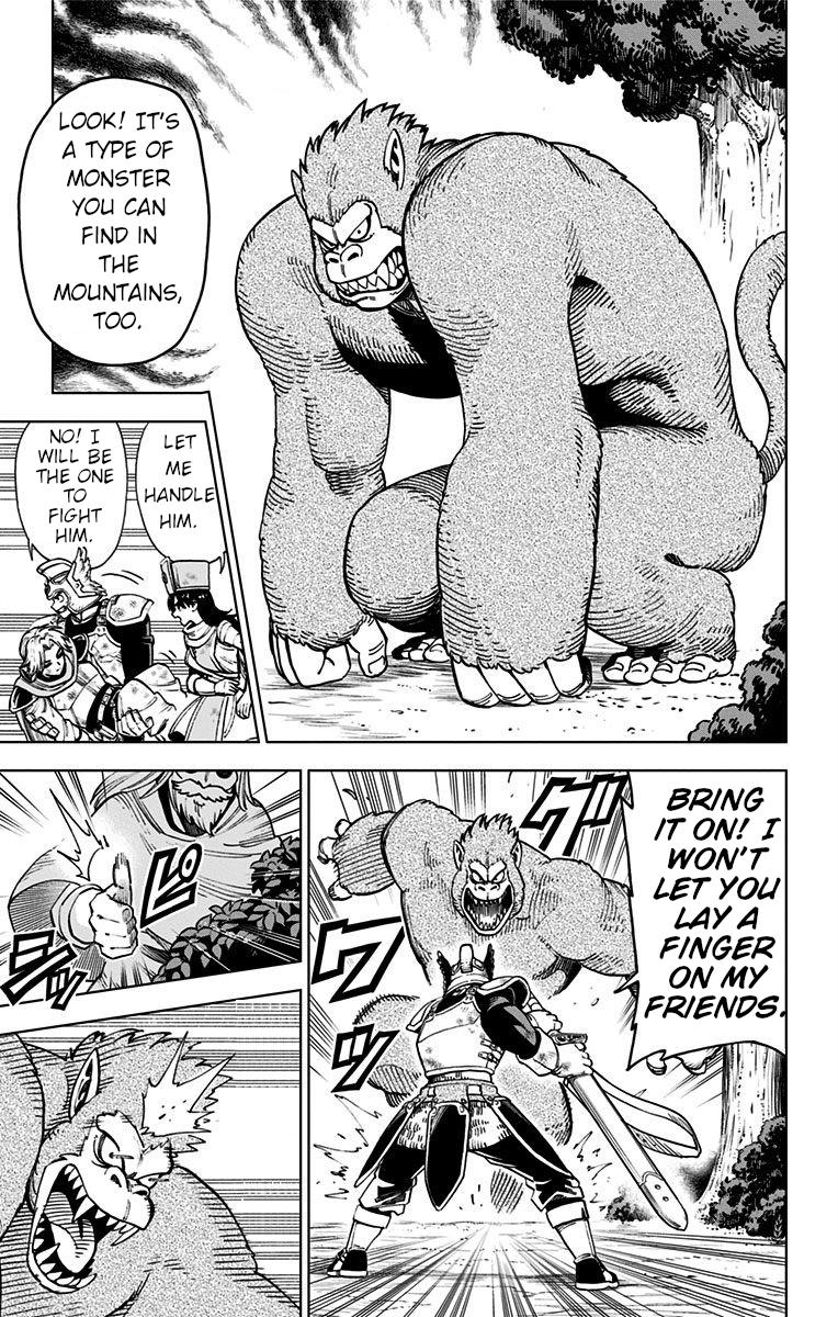 Dragon Quest - The Adventure of Dai - Avan the Brave and the Demon King of Hellfire Chapter 4 page 17 - 