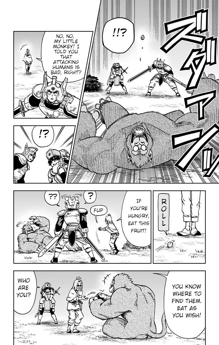 Dragon Quest - The Adventure of Dai - Avan the Brave and the Demon King of Hellfire Chapter 4 page 18 - 