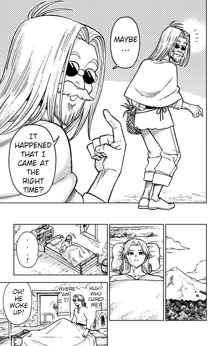 Dragon Quest - The Adventure of Dai - Avan the Brave and the Demon King of Hellfire Chapter 4 page 19 - 