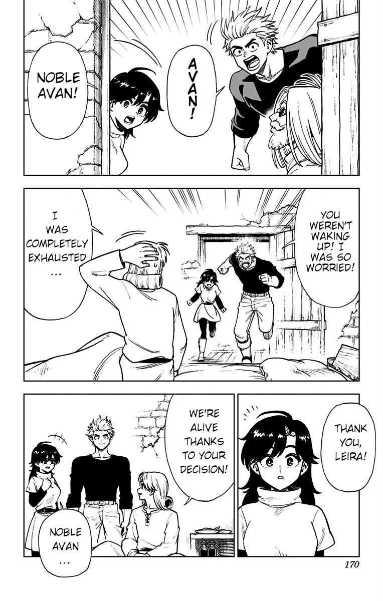 Dragon Quest - The Adventure of Dai - Avan the Brave and the Demon King of Hellfire Chapter 4 page 20 - 