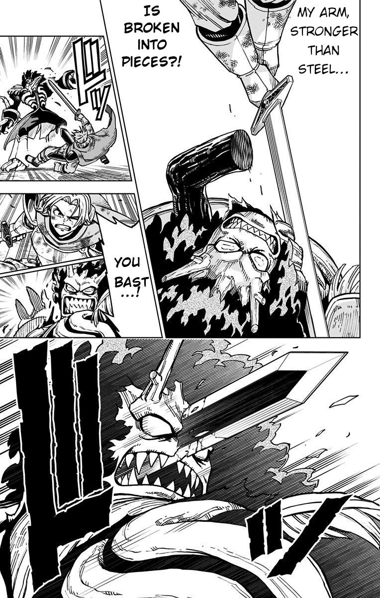 Dragon Quest - The Adventure of Dai - Avan the Brave and the Demon King of Hellfire Chapter 4 page 3 - 