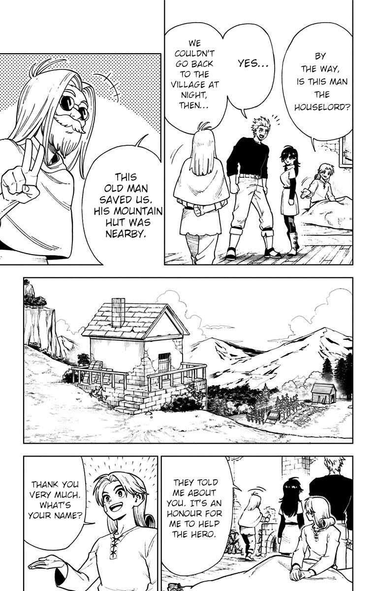 Dragon Quest - The Adventure of Dai - Avan the Brave and the Demon King of Hellfire Chapter 4 page 21 - 