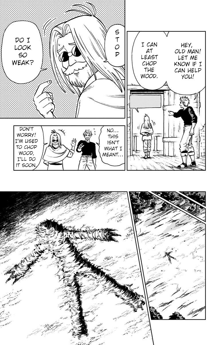 Dragon Quest - The Adventure of Dai - Avan the Brave and the Demon King of Hellfire Chapter 4 page 23 - 