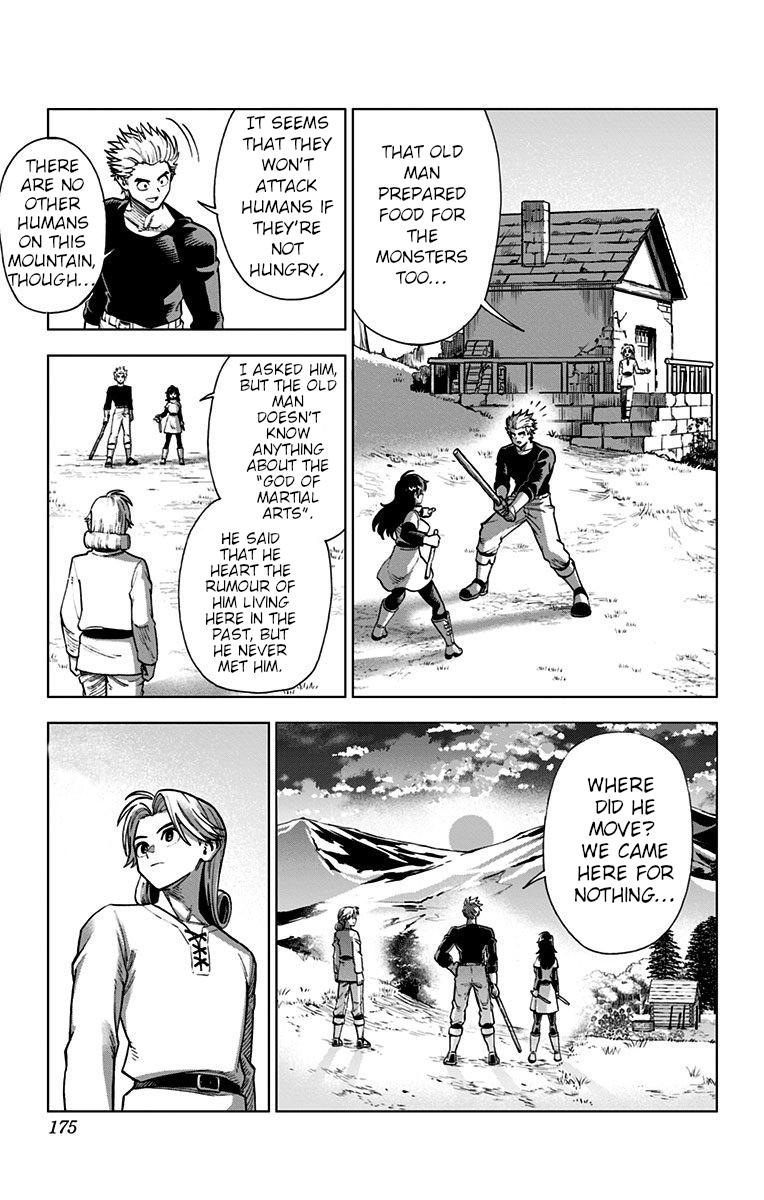 Dragon Quest - The Adventure of Dai - Avan the Brave and the Demon King of Hellfire Chapter 4 page 25 - 
